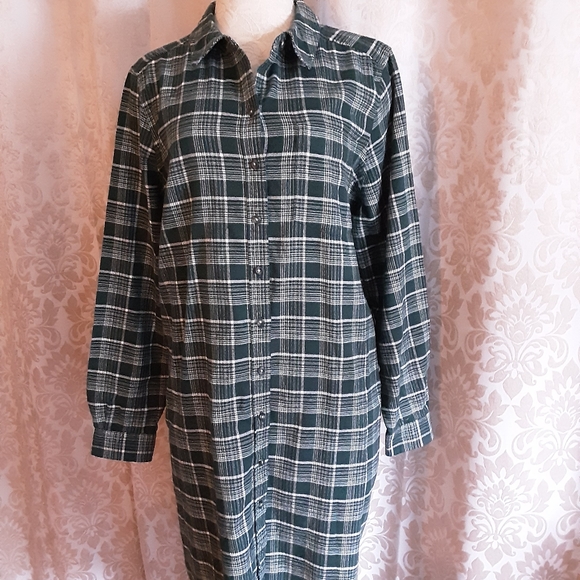 NWOT Plaid Dress - Picture 5 of 9